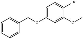 4-BROMO-3-METHOXYPHENOL BENZYL ETHER Structure