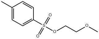 2-METHOXYETHYL P-TOLUENESULFONATE Structure