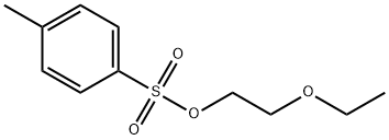 4-メチルベンゼンスルホン酸2-エトキシエチル 化学構造式