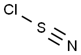Thiazyl chloride Structure
