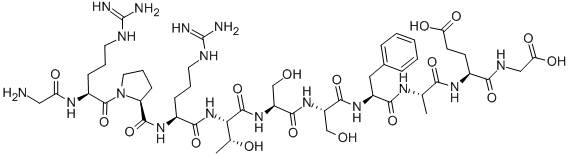 模拟肽CROSSTIDE, 171783-05-4, 结构式