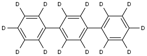 P-TERPHENYL-D14 Struktur