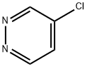 4-クロロピリダジン 化学構造式