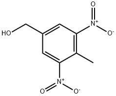 4-甲基-3,5-二硝基苯甲醇, 171809-20-4, 结构式