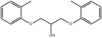 o-Tolyl-alpha-myanesin Structure