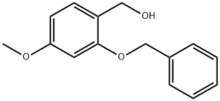 (2-(苄氧基)-4-甲氧基苯基)甲醇, 171817-14-4, 结构式