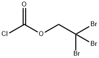 クロリド炭酸2,2,2-トリブロモエチル 化学構造式