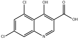 171850-30-9 5,7-ジクロロ-4-ヒドロキシキノリン-3-カルボン酸
