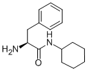 N-环己基-L-苯丙氨酰胺,17186-53-7,结构式