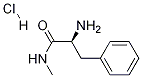 (S)-(+)-2-氨基-N-甲基-3-苯基丙酰胺 盐酸盐, 17186-56-0, 结构式