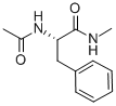 AC-PHE-NHME Struktur