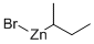 2-BUTYLZINC BROMIDE Structure