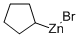 CYCLOPENTYLZINC BROMIDE Structure