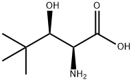 3-tert-Butyl-L-serine 化学構造式