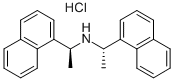 BIS((S)-(+)-1-(1-NAPHTHYL)ETHYL)AMINE|双[(S)-(+)-(1-萘基)乙基]胺 盐酸盐