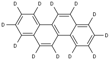 CHRYSENE-D12 Structure