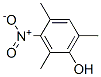 2,4,6-Trimethyl-3-nitrophenol Struktur