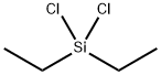 ジクロロジエチルシラン 化学構造式