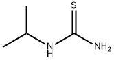 1-异丙基-2-硫脲,1719-76-2,结构式