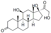 20-ALPHA-DIHYDROCORTISOL Structure