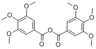 3,4,5-TRIMETHOXYBENZOIC ANHYDRIDE Struktur