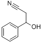 3-HYDROXY-3-PHENYL-PROPIONITRILE Structure