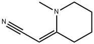 Acetonitrile, (1-methyl-2-piperidinylidene)-, (Z)- (9CI),171918-48-2,结构式