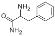 DL-苯丙氨酸酰胺, 17193-31-6, 结构式