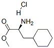 (S)-(-)-环己基丙氨酸甲酯盐酸盐,17193-39-4,结构式