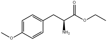 4-メトキシ-L-フェニルアラニンエチルエステル塩酸塩 化学構造式