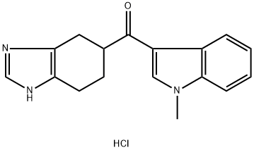 (+-)-Ramosetron hydrochloride Struktur