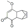 1,4-Methanonaphthalene-5,6-dione, 1,4,4a,8a-tetrahydro-8-methoxy- (8CI) 化学構造式