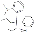 Benzeneethanol, .beta.-(2R)-2-(dimethylamino)propyl-.alpha.-ethyl-.beta.-phenyl-, (.alpha.R)- Struktur