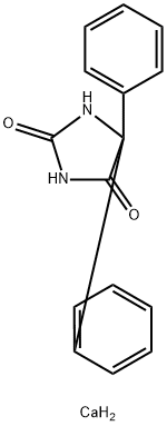 5,5-二苯基海因钙盐, 17199-74-5, 结构式