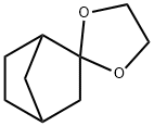 Spiro[bicyclo[2.2.1]heptane-2,2-[1,3]dioxolane]  (9CI) 结构式
