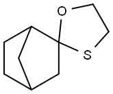 Spiro[bicyclo[2.2.1]heptane-2,2-[1,3]oxathiolane] (9CI) Structure