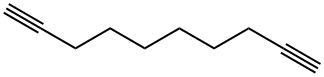 1,9-DECADIYNE Structure