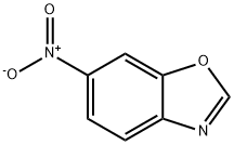 6-硝基-1,3-苯并噁唑, 17200-30-5, 结构式