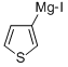 3-チエニルマグネシウムヨージド 溶液 化学構造式