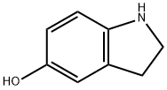 2,3-DIHYDROINDOL-5-OL Structure