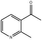 3-乙酰基-2-甲基吡啶, 1721-12-6, 结构式