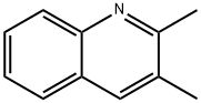 2,3-DIMETHYLQUINOLINE Structure