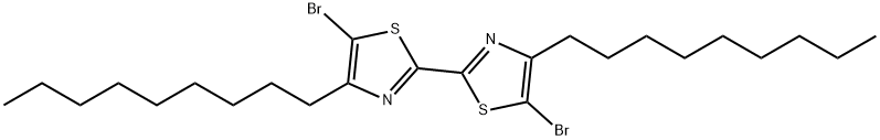 5,5-二溴-4,4-二壬基-2,2-联噻唑