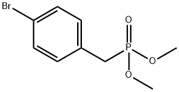 (4-溴苄基)磷酸二甲酯, 17211-08-4, 结构式