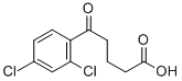 5-(2,4-DICHLOROPHENYL)-5-OXOVALERIC ACID Structure