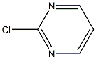 2-Chloropyrimidine Structure