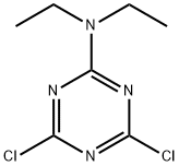 2-(N,N-DIETHYLAMINO)-4,6-DICHLOROTRIAZINE Struktur