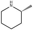 (R)‐2‐メチルピペリジン 化学構造式