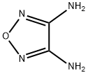 3,4-Diaminofurazan Struktur