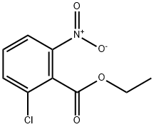 2-CHLORO-6-NITROBENZOIC ACID ETHYL ESTER Struktur